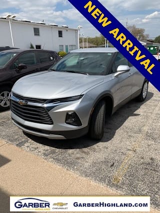 2019 Chevrolet Blazer LT 3GNKBBRA0KS652484 2019 Chevrolet Blazer LT