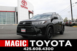 2019 Toyota Highlander SE 5TDJZRFHXKS984155 2019 Toyota Highlander SE