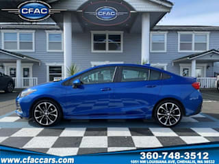 2019 Chevrolet Cruze 1G1BF5SM3K7127476 2019 Chevrolet Cruze
