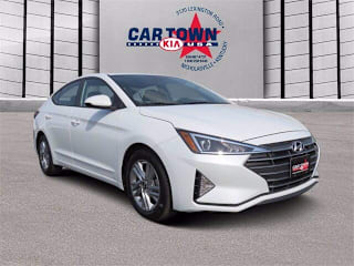 2020 Hyundai Elantra 5NPD84LF5LH624997 2020 Hyundai Elantra