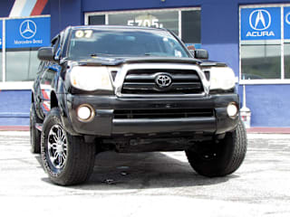 2007 Toyota Tacoma V6 5TELU42N07Z344360 2007 Toyota Tacoma V6