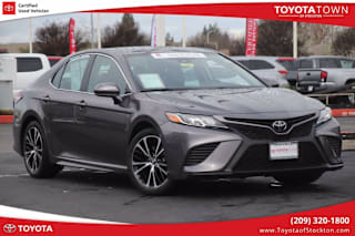 2020 Toyota Camry SE 4T1G11AK0LU942883 2020 Toyota Camry SE