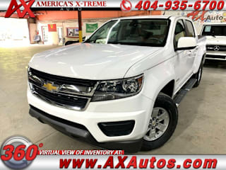 2016 Chevrolet Colorado Work Truck 1GCGSBE38G1103887 2016 Chevrolet Colorado Work Truck