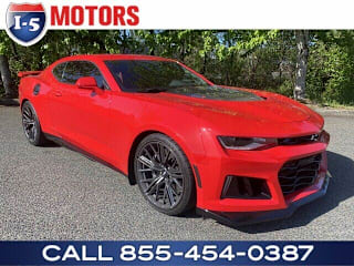 2018 Chevrolet Camaro ZL1 1G1FK1R6XJ0102823 2018 Chevrolet Camaro ZL1