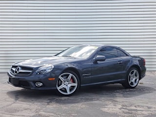 2009 Mercedes-Benz SL-Class SL 550 WDBSK71F59F143758 2009 Mercedes-Benz SL-Class SL 550