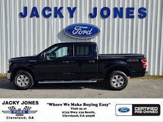 2018 Ford F-150 XLT 1FTEW1EP2JKD49411 2018 Ford F-150 XLT