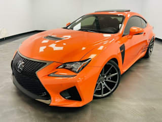 2015 Lexus RC F Base JTHHP5BC7F5000896 2015 Lexus RC F Base