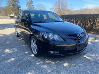 2007 Mazda Mazda3 s Grand Touring JM1BK344171661705 2007 Mazda Mazda3 s Grand Touring