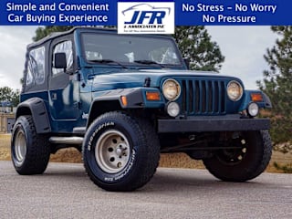 1997 Jeep Wrangler 1J4FY19S5VP490652 1997 Jeep Wrangler