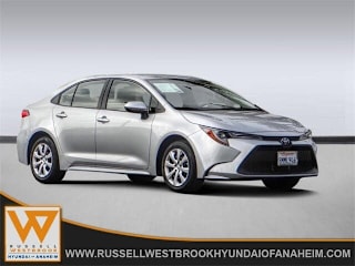 2020 Toyota Corolla LE JTDEPRAE6LJ073257 2020 Toyota Corolla LE