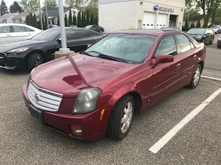 2007 Cadillac CTS Base 1G6DM57T670106727 2007 Cadillac CTS Base