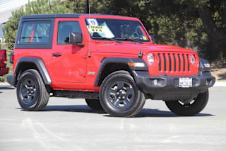2019 Jeep Wrangler 1C4GJXAG4KW645461 2019 Jeep Wrangler