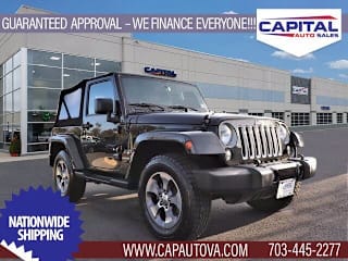 2016 Jeep Wrangler Sahara 1C4AJWBG9GL215383 2016 Jeep Wrangler Sahara