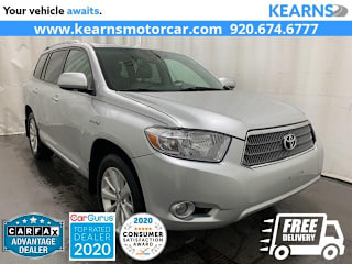 2008 Toyota Highlander Hybrid Limited JTEEW44A482004157 2008 Toyota Highlander Hybrid Limited