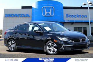 2019 Honda Civic LX 19XFC2F6XKE214108 2019 Honda Civic LX