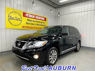 2014 Nissan Pathfinder SL 5N1AR2MN7EC704547 2014 Nissan Pathfinder SL