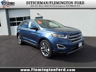 2018 Ford Edge Titanium 2FMPK4K9XJBC04361 2018 Ford Edge Titanium