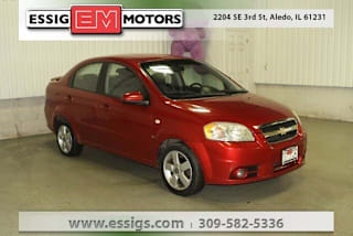 2008 Chevrolet Aveo KL1TD56668B055392 2008 Chevrolet Aveo