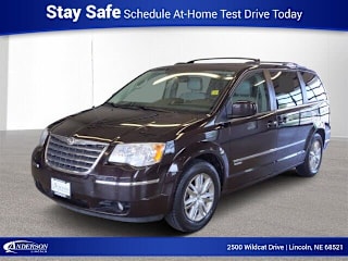 2010 Chrysler Town and Country 2A4RR5DXXAR290413 2010 Chrysler Town and Country