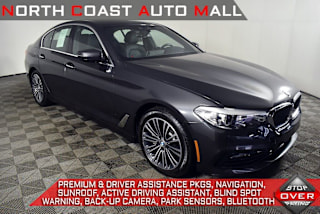 2018 BMW 5 Series 530i xDrive WBAJA7C51JG908710 2018 BMW 5 Series 530i xDrive