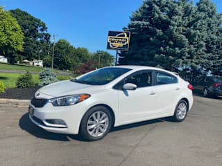 2014 Kia Forte KNAFX4A83E5052523 2014 Kia Forte