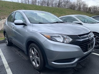 2018 Honda HR-V LX 3CZRU6H33JG706786 2018 Honda HR-V LX