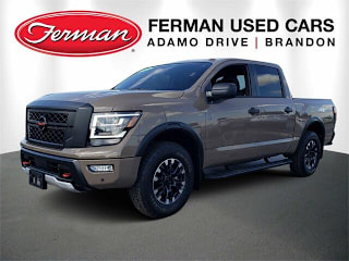 2021 Nissan Titan PRO-4X 1N6AA1ED2MN519494 2021 Nissan Titan PRO-4X