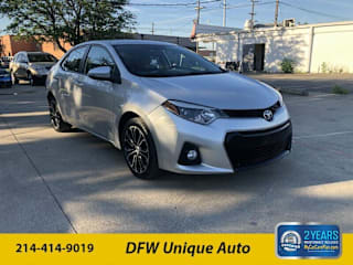 2015 Toyota Corolla S Plus 2T1BURHE6FC345260 2015 Toyota Corolla S Plus