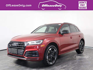 2020 Audi SQ5 3.0T quattro Premium Plus WA1B4AFY7L2007661 2020 Audi SQ5 3.0T quattro Premium Plus
