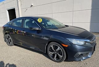 2016 Honda Civic Touring 19XFC1F98GE013108 2016 Honda Civic Touring