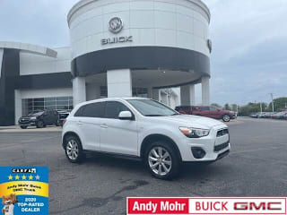 2014 Mitsubishi Outlander Sport ES 4A4AP3AU0EE027317 2014 Mitsubishi Outlander Sport ES