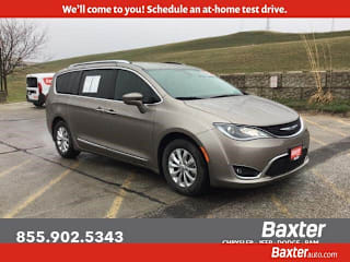2018 Chrysler Pacifica Touring L Plus 2C4RC1EG7JR139334 2018 Chrysler Pacifica Touring L Plus