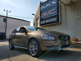 2016 Volvo V60 Cross Country YV4612HK3G1008457 2016 Volvo V60 Cross Country