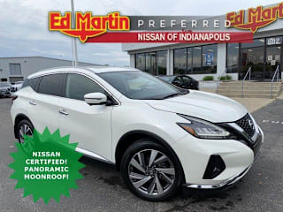 2019 Nissan Murano SL 5N1AZ2MS3KN131779 2019 Nissan Murano SL