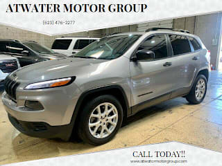 2017 Jeep Cherokee 1C4PJLABXHW591508 2017 Jeep Cherokee