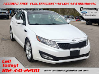 2011 Kia Optima KNAGM4A72B5110461 2011 Kia Optima