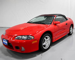 1998 Mitsubishi Eclipse Spyder 4A3AX35G3WE091622 1998 Mitsubishi Eclipse Spyder