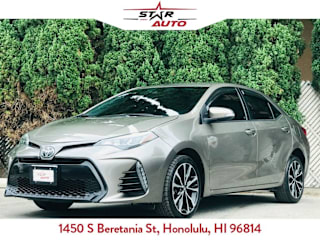 2017 Toyota Corolla SE 5YFBURHE7HP601375 2017 Toyota Corolla SE