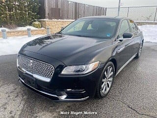 2017 Lincoln Continental 1LN6L9HK7H5608815 2017 Lincoln Continental