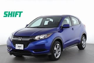 2018 Honda HR-V LX 3CZRU5H34JM717615 2018 Honda HR-V LX
