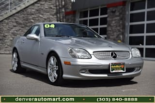 2004 Mercedes-Benz SLK SLK 230 Kompressor WDBKK49F94F302356 2004 Mercedes-Benz SLK SLK 230 Kompressor