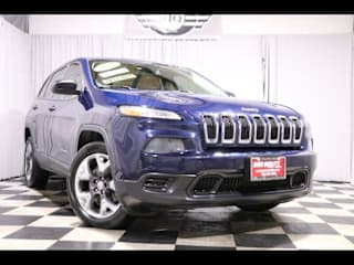 2014 Jeep Cherokee Sport 1C4PJLAB9EW116041 2014 Jeep Cherokee Sport