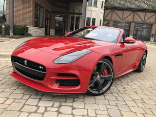 2019 Jaguar F-TYPE R SAJD55EE9KCK61506 2019 Jaguar F-TYPE R