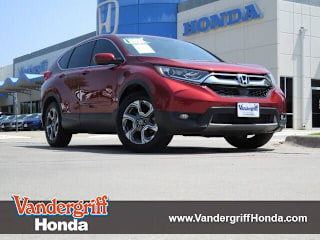 2018 Honda CR-V EX 2HKRW1H58JH523119 2018 Honda CR-V EX