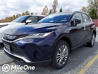 2021 Toyota Venza Limited JTEAAAAH4MJ037608 2021 Toyota Venza Limited