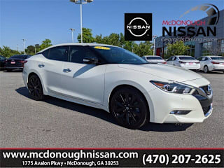 2017 Nissan Maxima 3.5 SR 1N4AA6AP1HC446352 2017 Nissan Maxima 3.5 SR