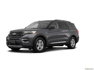 2020 Ford Explorer XLT 1FMSK8DH9LGA60318 2020 Ford Explorer XLT