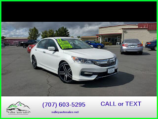 2017 Honda Accord Sport Special Edition 1HGCR2F10HA281111 2017 Honda Accord Sport Special Edition