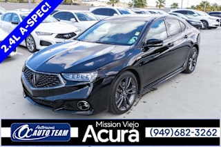 2019 Acura TLX w/Tech w/A-SPEC 19UUB1F62KA005583 2019 Acura TLX w/Tech w/A-SPEC