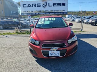 2013 Chevrolet Sonic LS Auto 1G1JA5SH9D4110618 2013 Chevrolet Sonic LS Auto